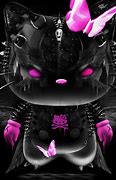 Image result for Dark Hello Kitty