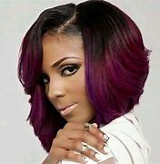 Image result for African American Long Bob Hairstyles