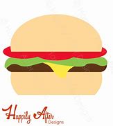 Image result for Cheeseburger SVG