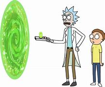 Image result for Rick and Morty Portal Gun