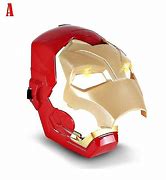 Image result for Iron Man Mask Side View