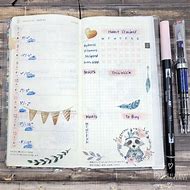 Image result for Monthly Index Page Hobonichi Ideas