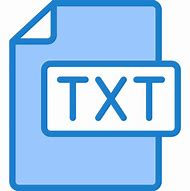 Image result for TXT Icon