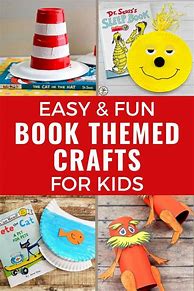 Image result for Book Themed Crafts