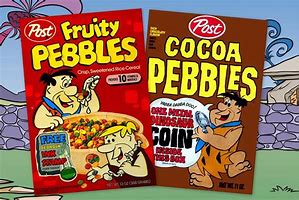 Image result for Cocoa Fruity Pebbles