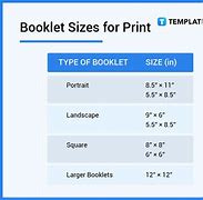 Image result for Square Booklet Size