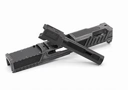 Image result for Glock 19 Stainless Slide