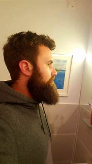 Image result for Beard Side Profile