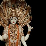 Image result for Lord Vishnu Idol