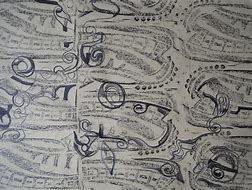 Image result for Lino Art Inspired by Fashion