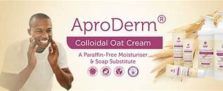 Image result for Aproderm Oat Cream