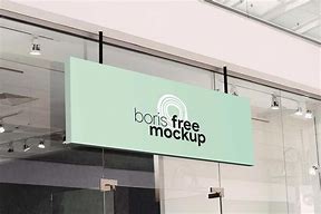 Image result for FREE. Shop Logo Mockup