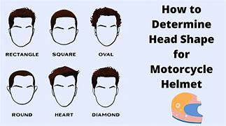 Image result for Helmet Head Shape Chart