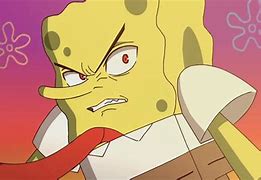 Image result for Spongebob Anime Person a Boy