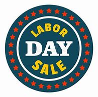 Image result for Labor Day Sale Logo