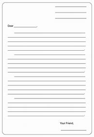 Image result for Blank Letter Template