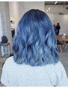 Image result for Hair Cape Blue