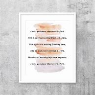 Image result for I Miss You Poem Funeral