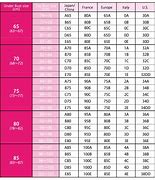 Image result for 46D Bra Size