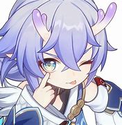 Image result for Bailu Honkai Chibi Icon