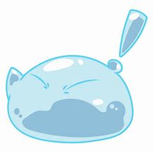 Image result for Rimuru Slime Transparent