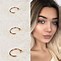 Image result for Nose Ring Hoop Sizes