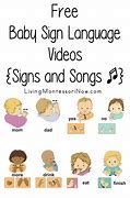 Image result for Baby Sign Language Music