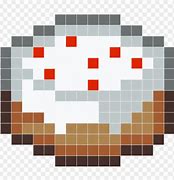 Image result for Pixel Art Cake 64X64