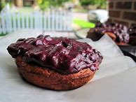 Image result for Blueberry Donuts