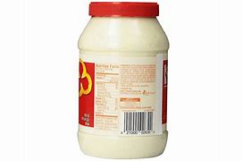 Image result for Kraft Mayo Nutrition Label