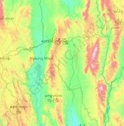 Image result for Taunggyi Map