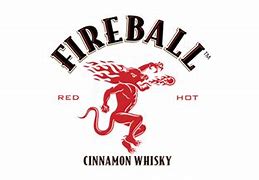 Image result for Fireball Whiskey Logo.png