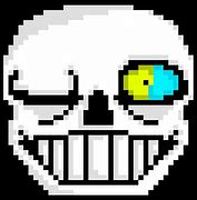 Image result for Sans Pixel Head