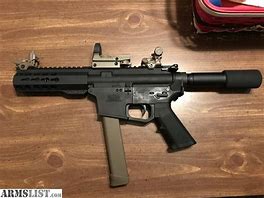 Image result for Glock 9Mm AR Pistol