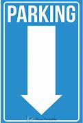 Image result for Parking Banner with Arrow