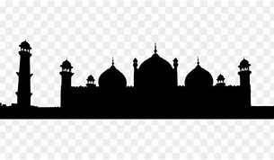 Image result for Gambar Masjid Jarak Jauh Kartun Hitam Putih