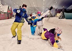 Image result for Dubai Snow