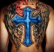 Image result for Best Back Cross Tattoos