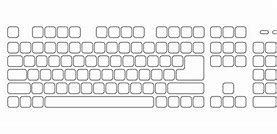 Image result for Flat Key Keyboard