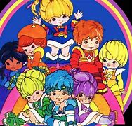 Image result for Rainbow Brite 80s Toys