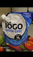 Image result for Iogo Greek Yogurt Bag