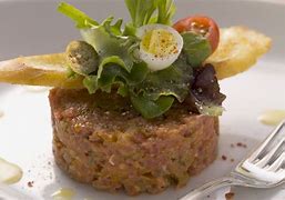 Image result for Beef Tartare Plating