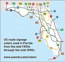 Image result for Highway 301 Florida Map