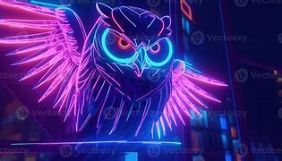 Image result for Owl Neon Artwork