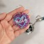 Image result for Glitter Acrylic Keychain Sayings