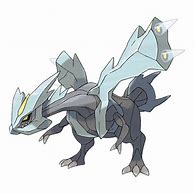 Image result for Black Kyurem Pokemon and Pikachu Card