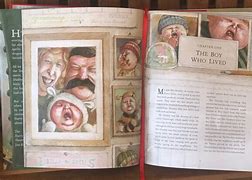 Image result for Harry Potter Illustrated Book 6