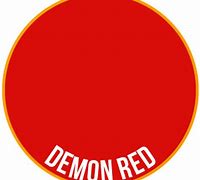 Image result for Demon Red Colour