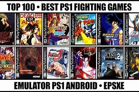 Image result for PS1 Fighting Games