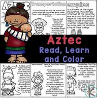 Image result for Aztec Printables